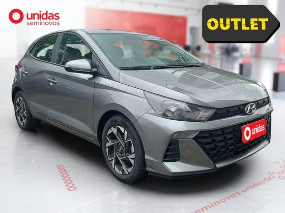 HYUNDAI HB20 1.0 TGDI FLEX COMFORT PLUS AUTOMÁTICO